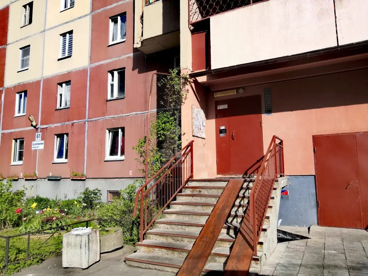 однокомнатная квартира в Санкт-Петербурге по адресу: Шуваловский проспект, 61, к 2