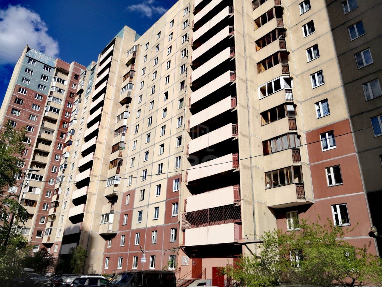 однокомнатная квартира в Санкт-Петербурге по адресу: Шуваловский проспект, 61, к 2