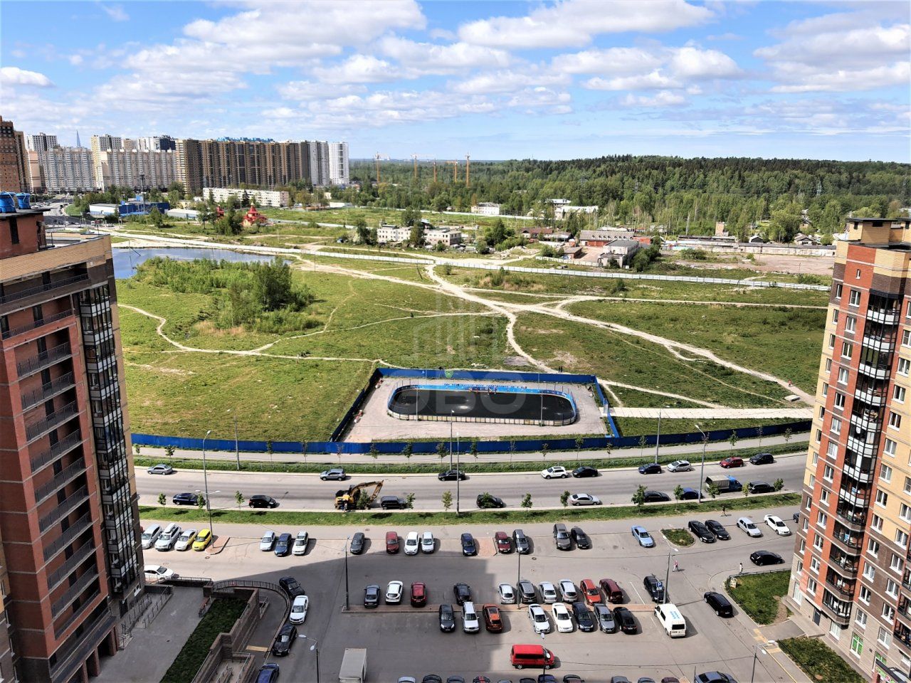 однокомнатная квартира в Санкт-Петербурге по адресу: Валерия Гаврилина ул., 13, к 1