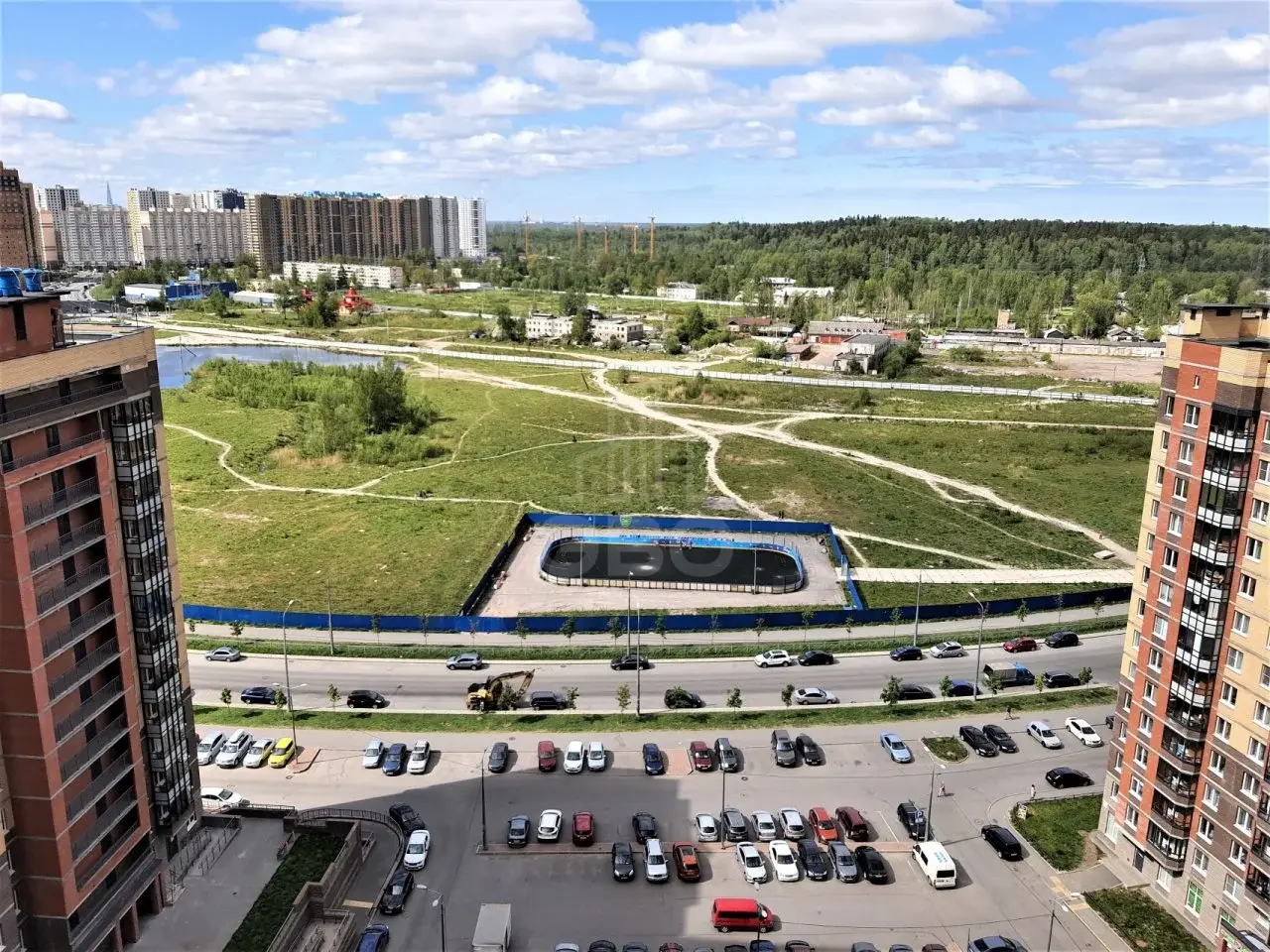 однокомнатная квартира в Санкт-Петербурге по адресу: Валерия Гаврилина ул., 13, к 1