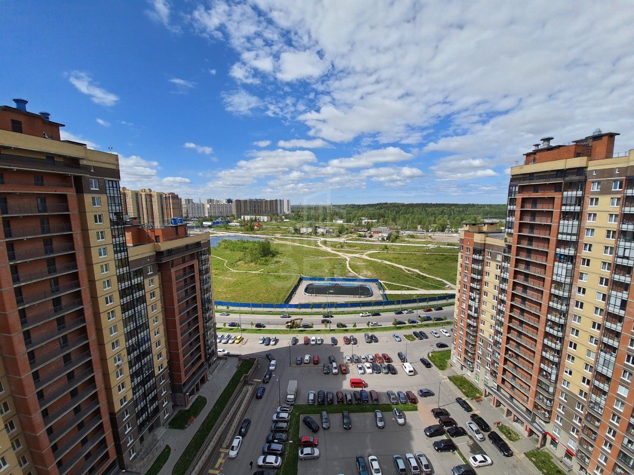 однокомнатная квартира в Санкт-Петербурге по адресу: Валерия Гаврилина ул., 13, к 1