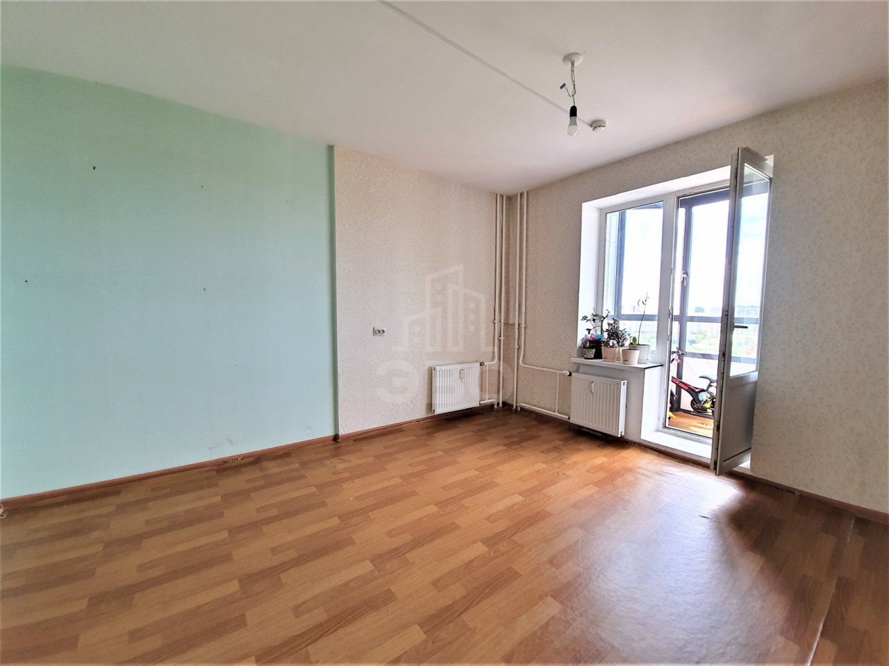 однокомнатная квартира в Санкт-Петербурге по адресу: Валерия Гаврилина ул., 13, к 1