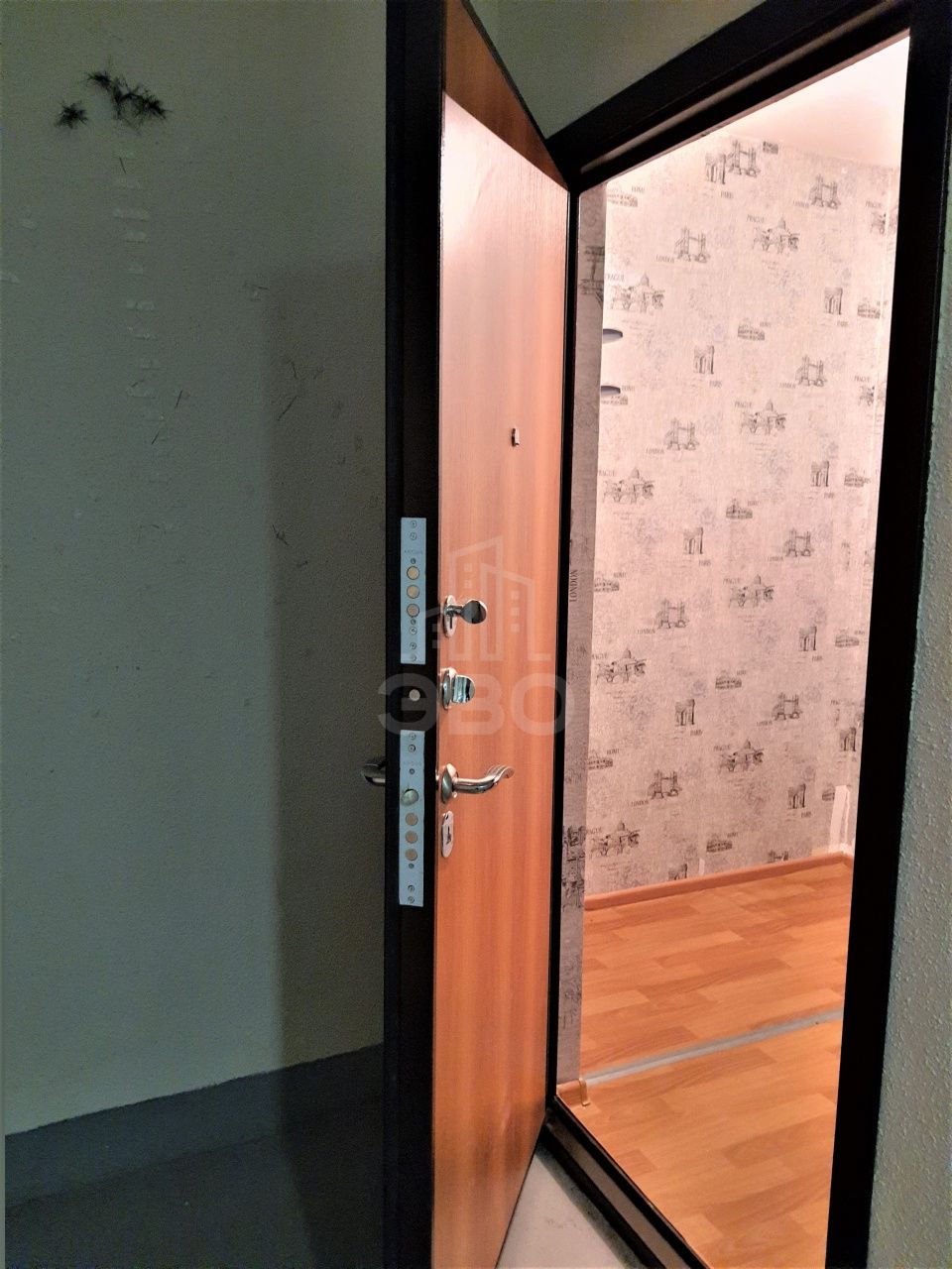 однокомнатная квартира в Санкт-Петербурге по адресу: Валерия Гаврилина ул., 13, к 1