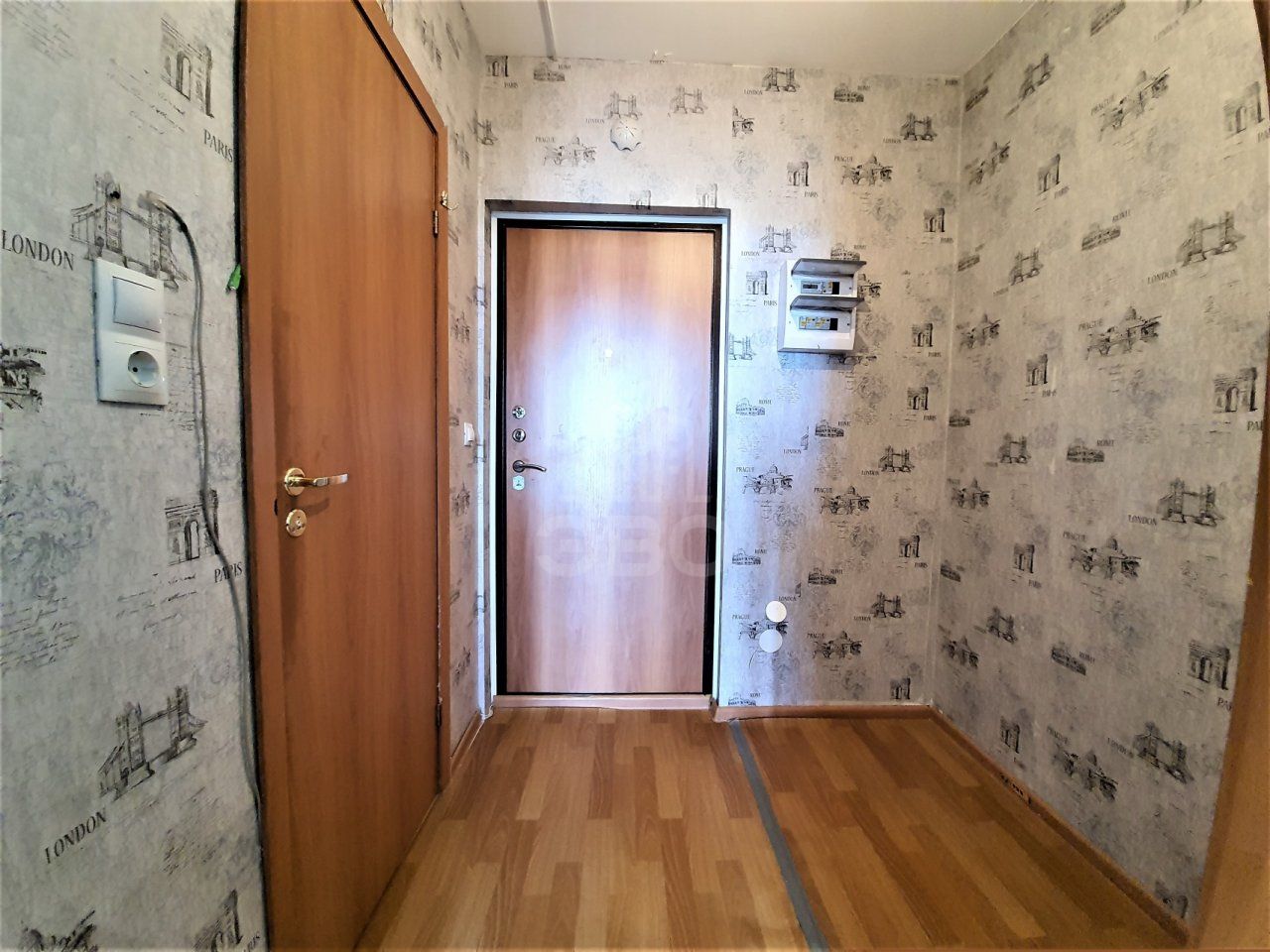 однокомнатная квартира в Санкт-Петербурге по адресу: Валерия Гаврилина ул., 13, к 1