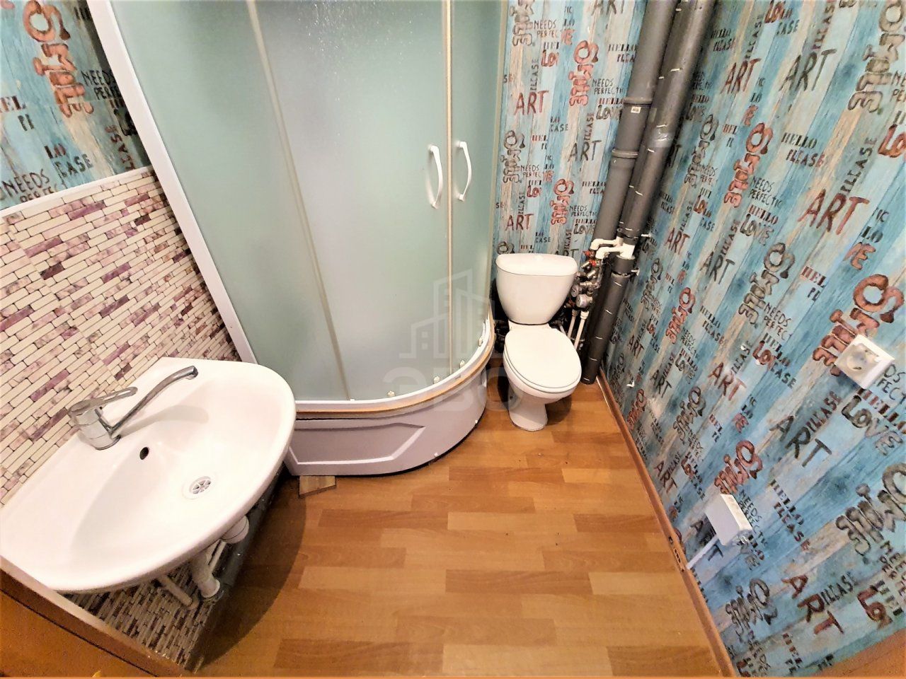 однокомнатная квартира в Санкт-Петербурге по адресу: Валерия Гаврилина ул., 13, к 1