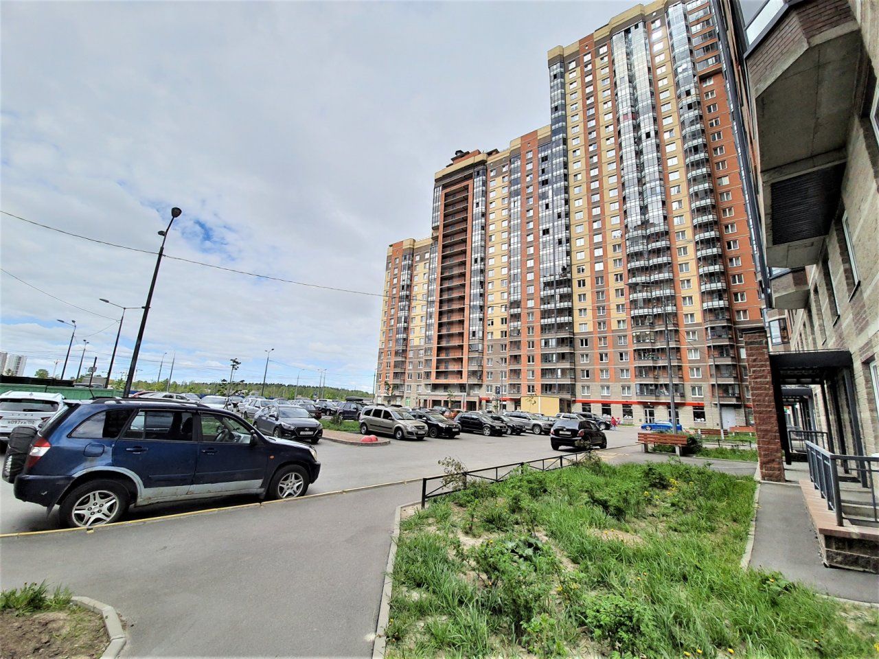 однокомнатная квартира в Санкт-Петербурге по адресу: Валерия Гаврилина ул., 13, к 1