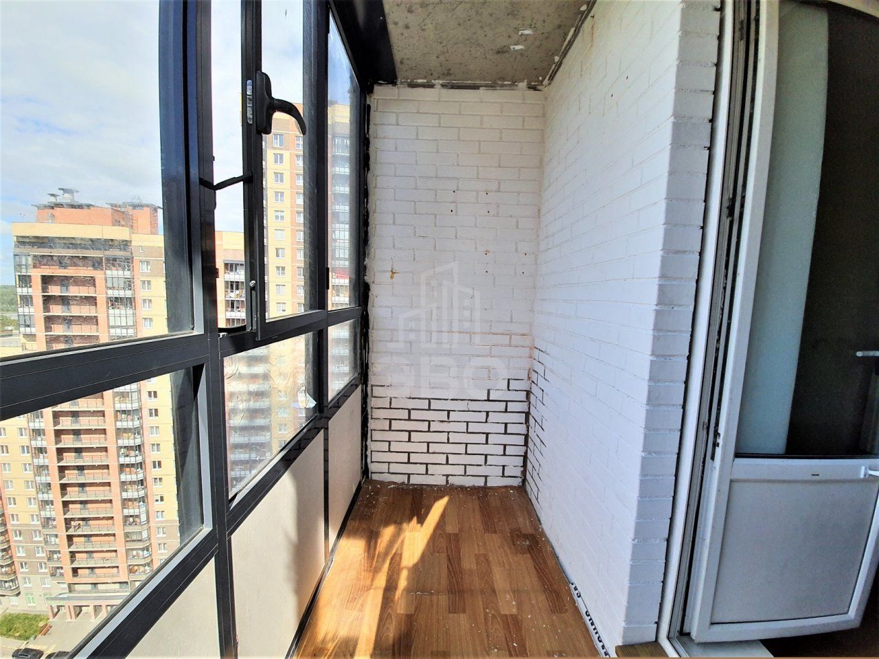 однокомнатная квартира в Санкт-Петербурге по адресу: Валерия Гаврилина ул., 13, к 1