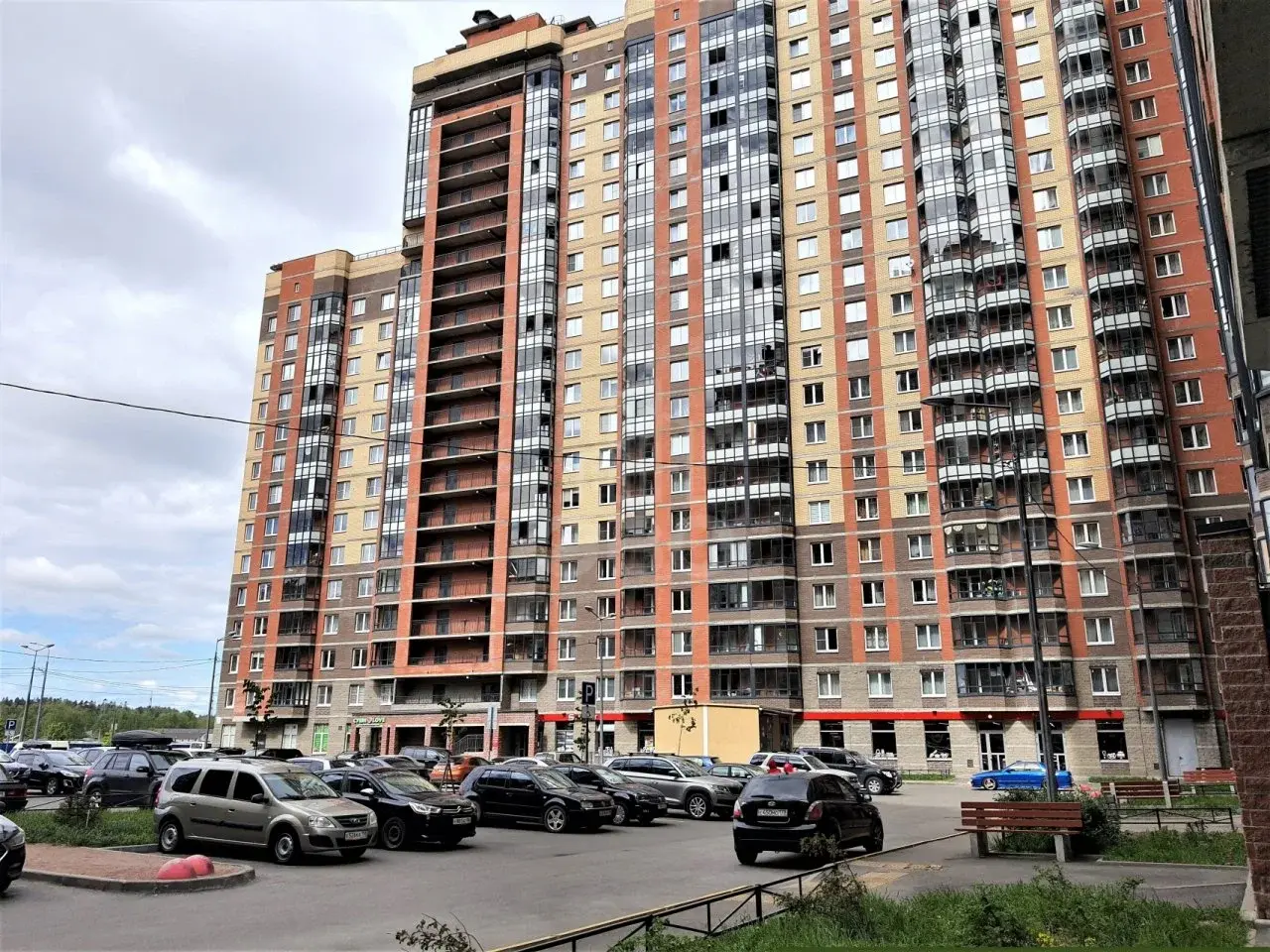 однокомнатная квартира в Санкт-Петербурге по адресу: Валерия Гаврилина ул., 13, к 1