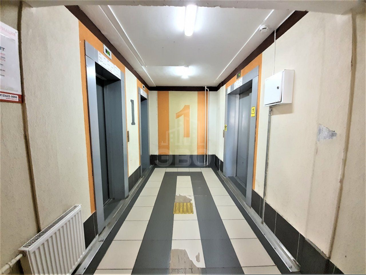 однокомнатная квартира в Санкт-Петербурге по адресу: Валерия Гаврилина ул., 13, к 1