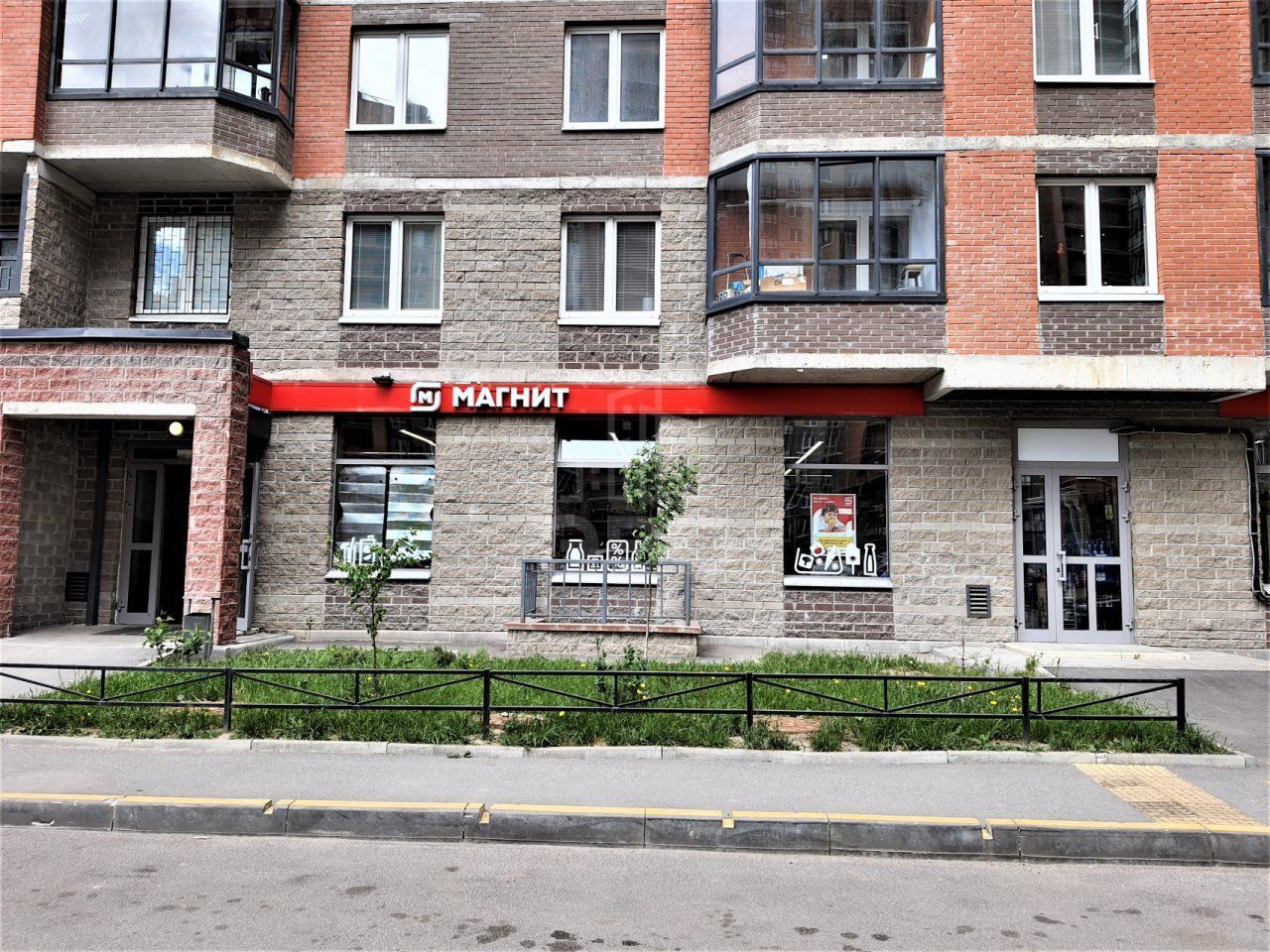 однокомнатная квартира в Санкт-Петербурге по адресу: Валерия Гаврилина ул., 13, к 1