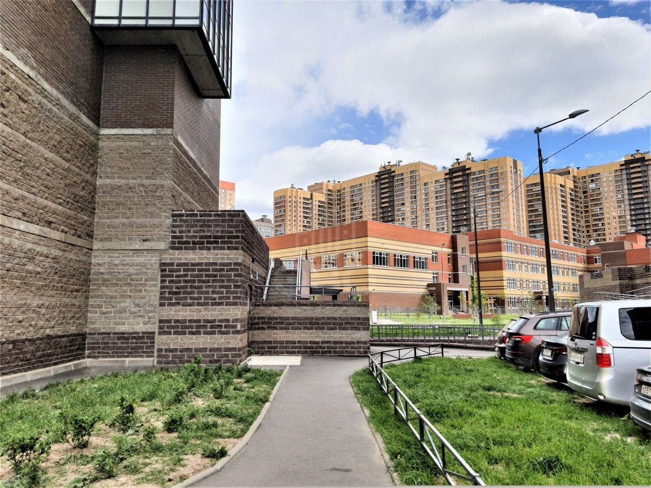 однокомнатная квартира в Санкт-Петербурге по адресу: Валерия Гаврилина ул., 13, к 1