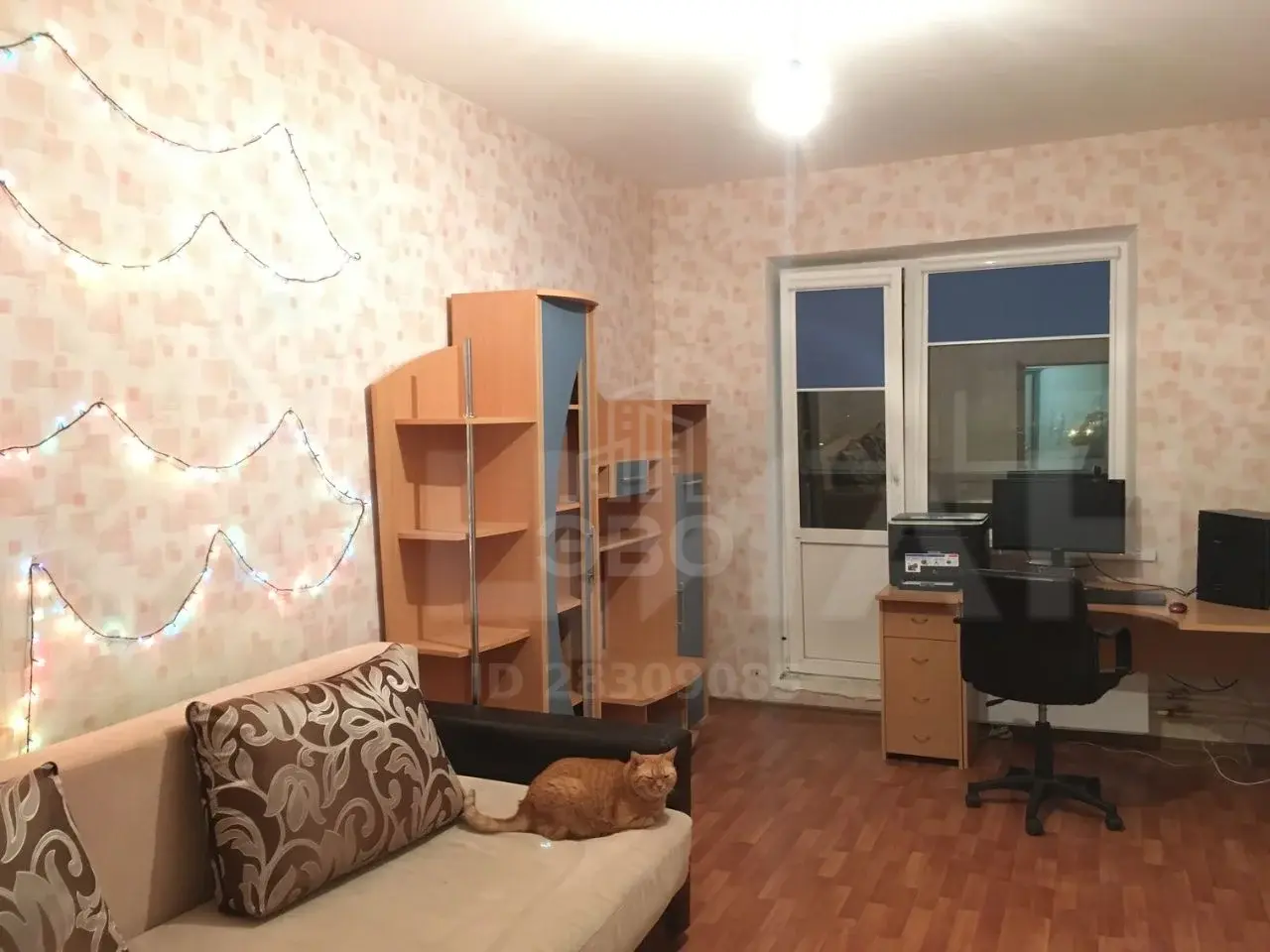 однокомнатная квартира в Санкт-Петербурге по адресу: Ленинский проспект, 53, к 4