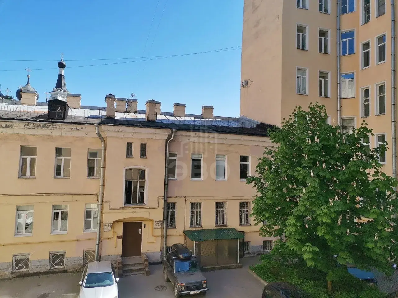 однокомнатная квартира в Санкт-Петербурге по адресу: Мытнинская ул., 7