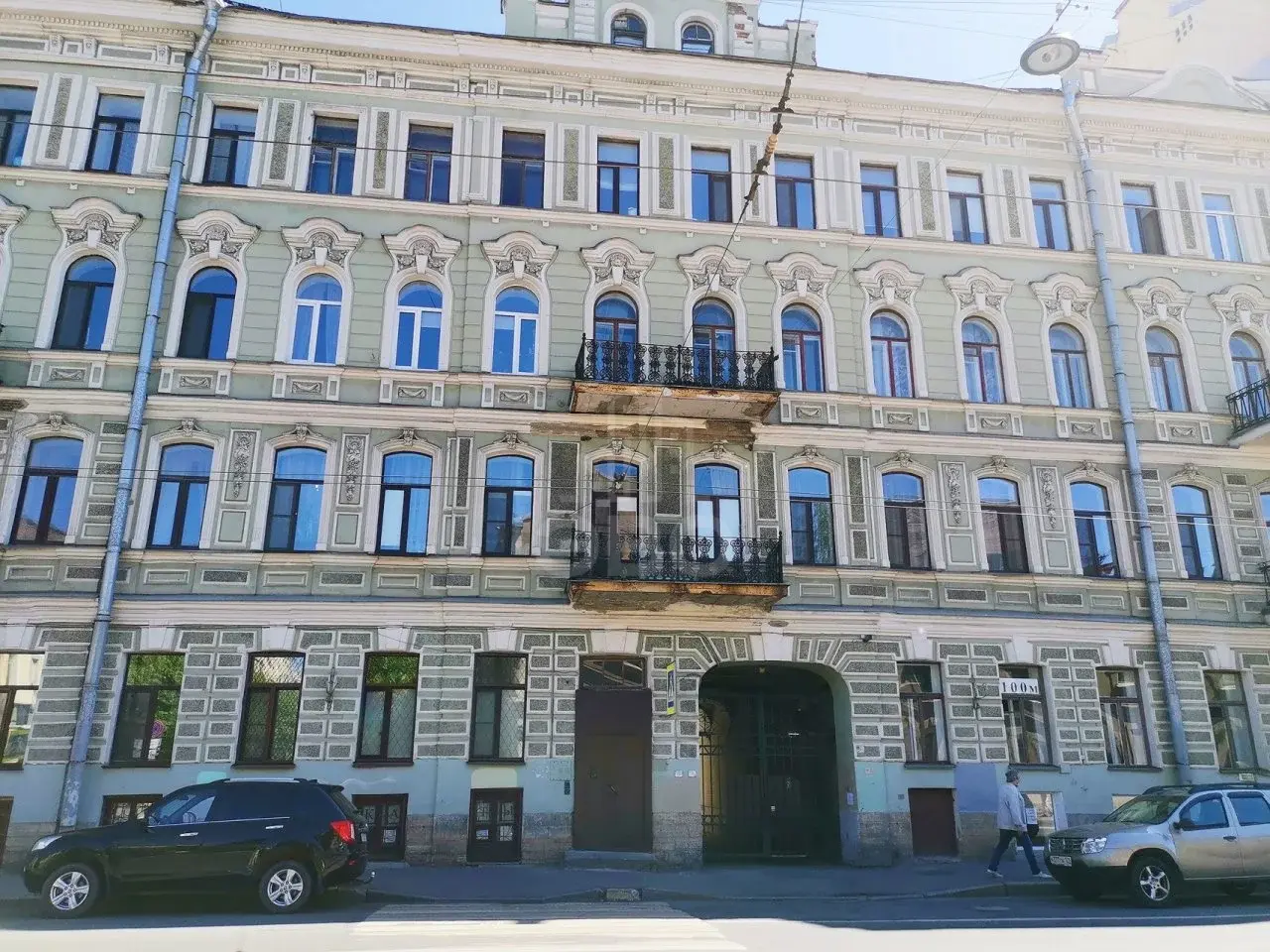 однокомнатная квартира в Санкт-Петербурге по адресу: Мытнинская ул., 7