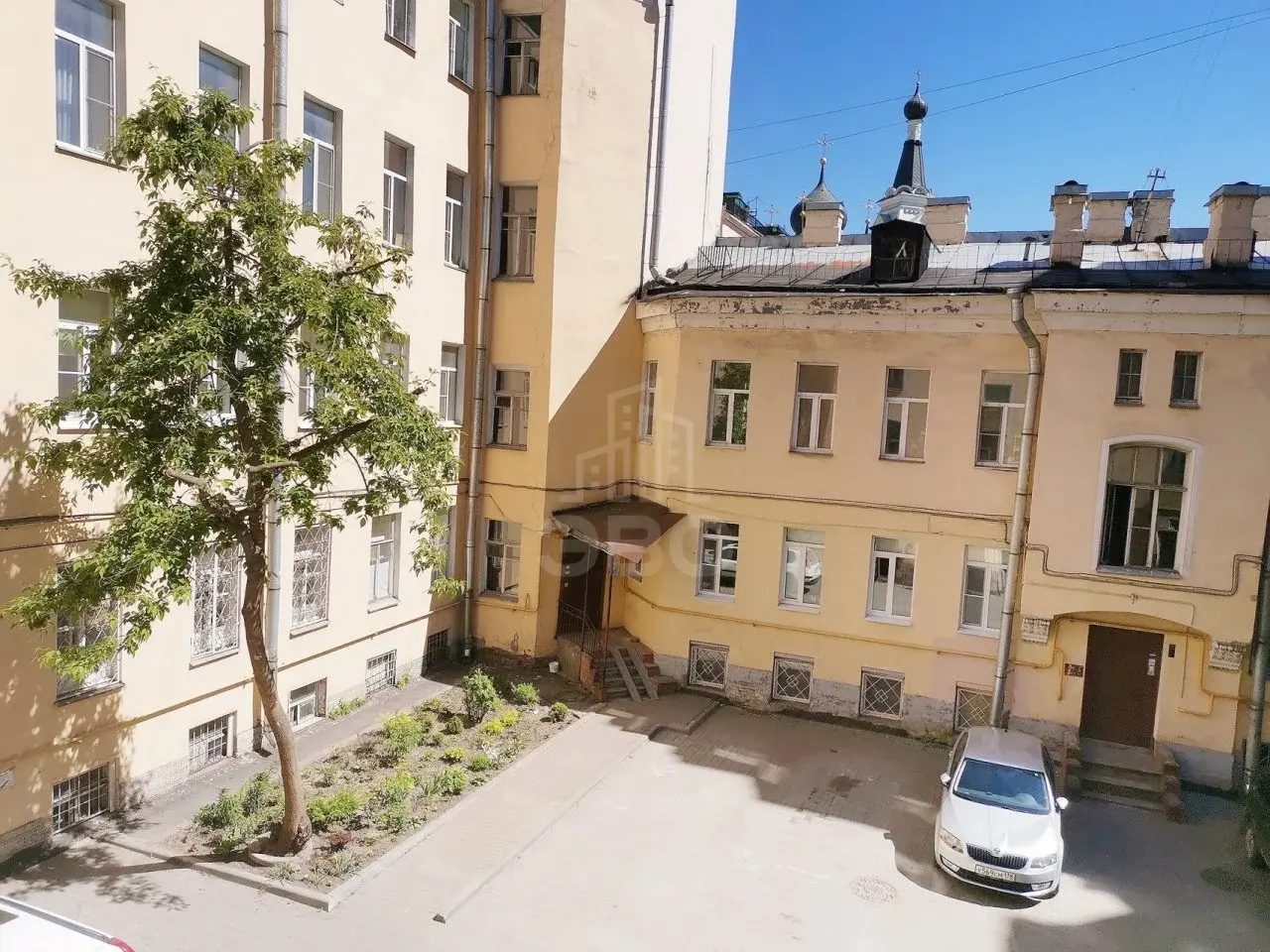 однокомнатная квартира в Санкт-Петербурге по адресу: Мытнинская ул., 7