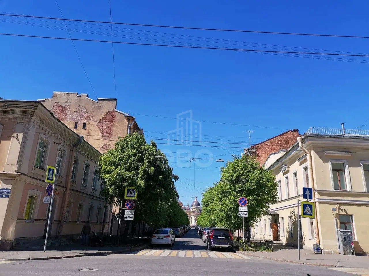 однокомнатная квартира в Санкт-Петербурге по адресу: Мытнинская ул., 7