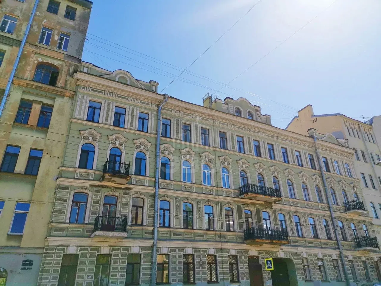 однокомнатная квартира в Санкт-Петербурге по адресу: Мытнинская ул., 7