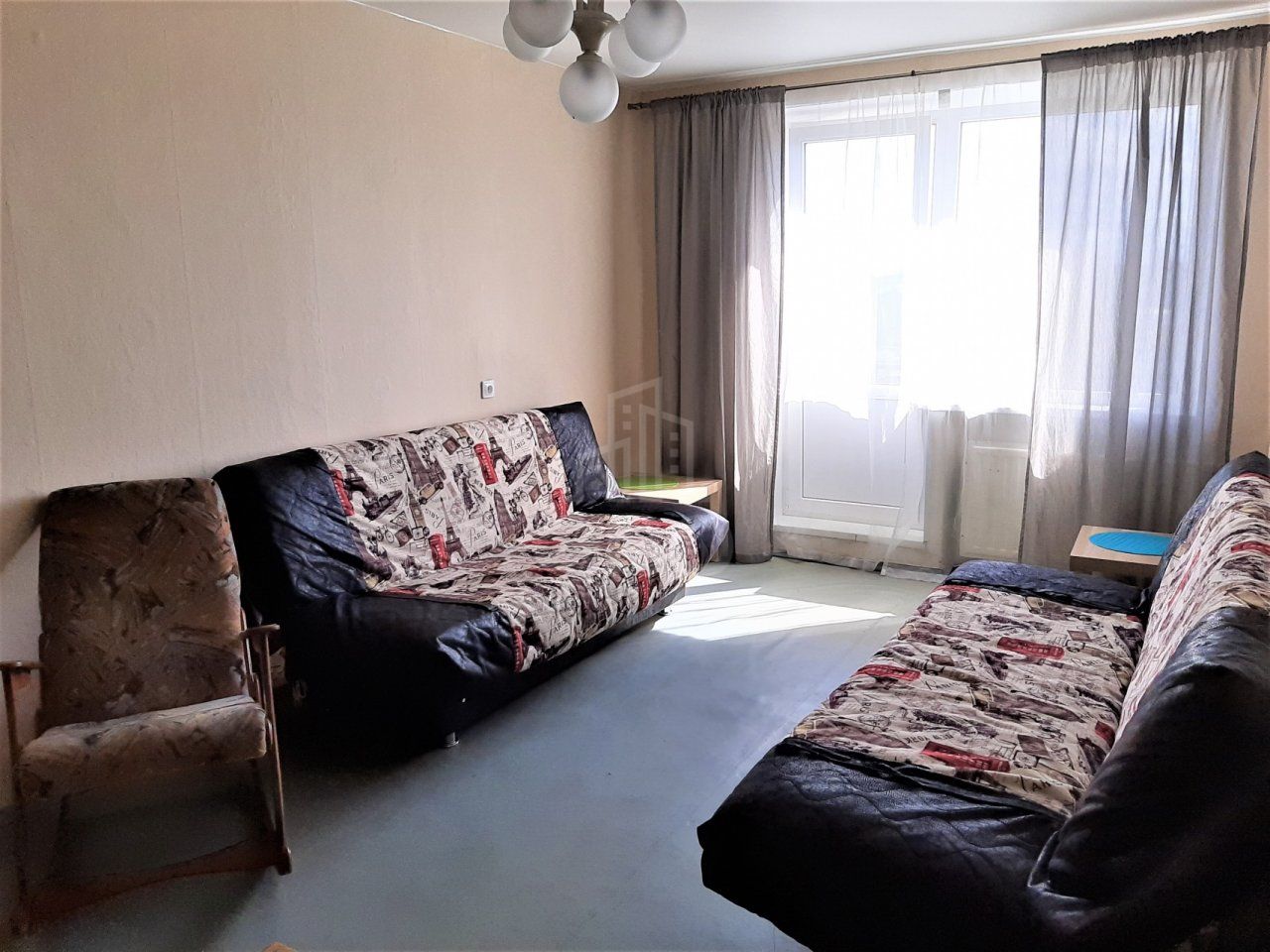 двухкомнатная квартира в Санкт-Петербурге по адресу: Хасанская ул., 14, к 1