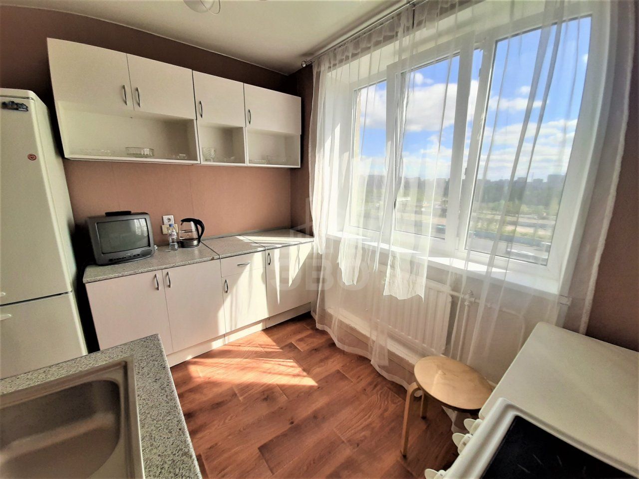 двухкомнатная квартира в Санкт-Петербурге по адресу: Хасанская ул., 14, к 1