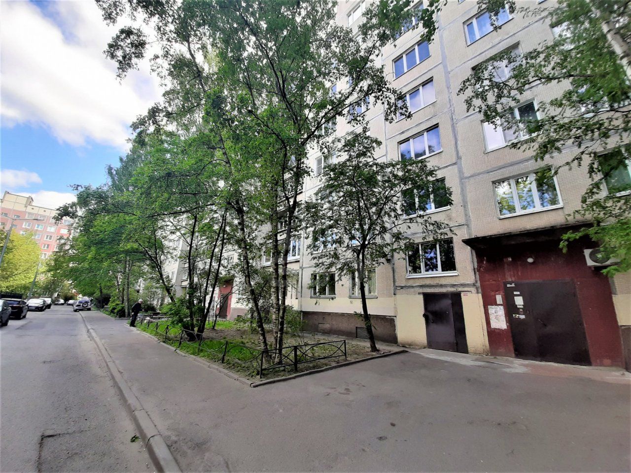 двухкомнатная квартира в Санкт-Петербурге по адресу: Хасанская ул., 14, к 1