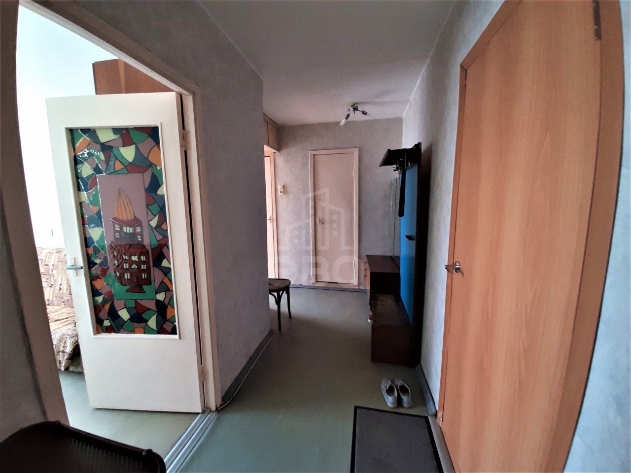 двухкомнатная квартира в Санкт-Петербурге по адресу: Хасанская ул., 14, к 1