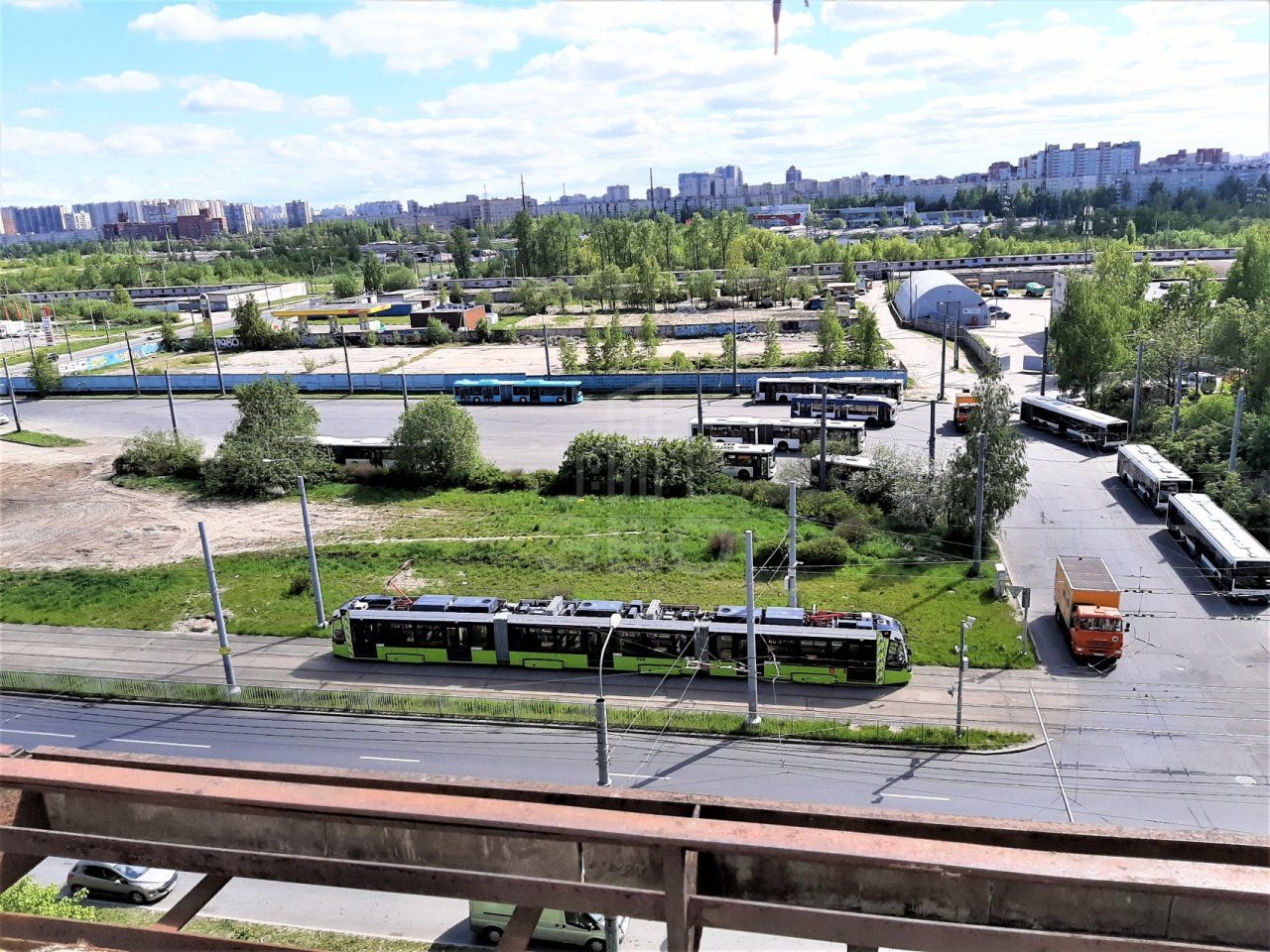 двухкомнатная квартира в Санкт-Петербурге по адресу: Хасанская ул., 14, к 1