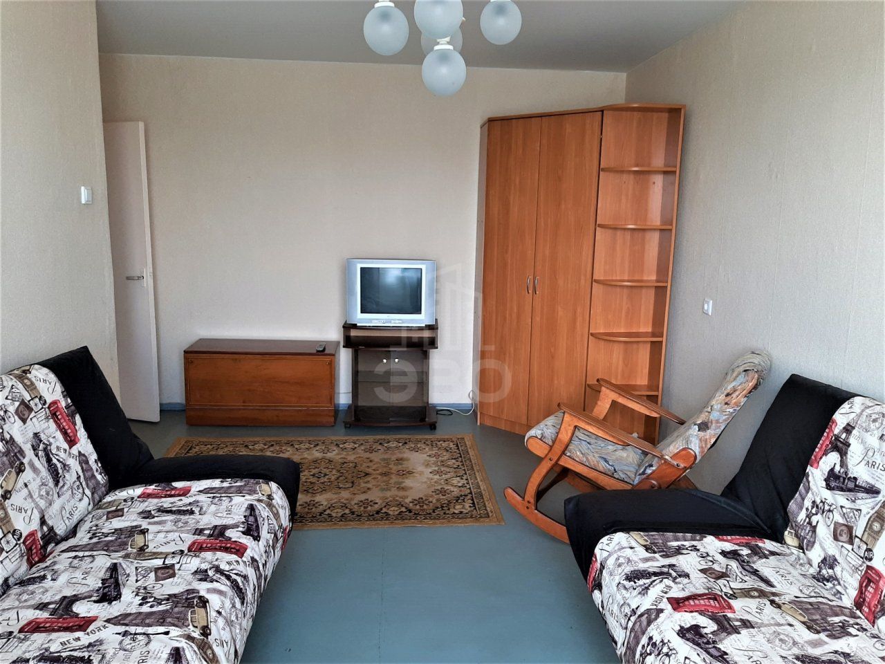 двухкомнатная квартира в Санкт-Петербурге по адресу: Хасанская ул., 14, к 1