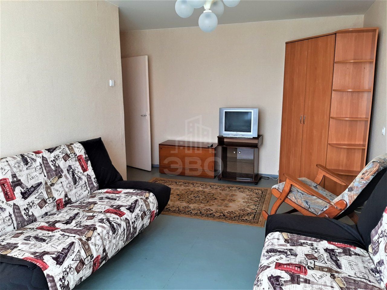 двухкомнатная квартира в Санкт-Петербурге по адресу: Хасанская ул., 14, к 1