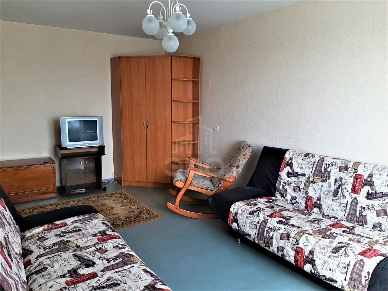 двухкомнатная квартира в Санкт-Петербурге по адресу: Хасанская ул., 14, к 1