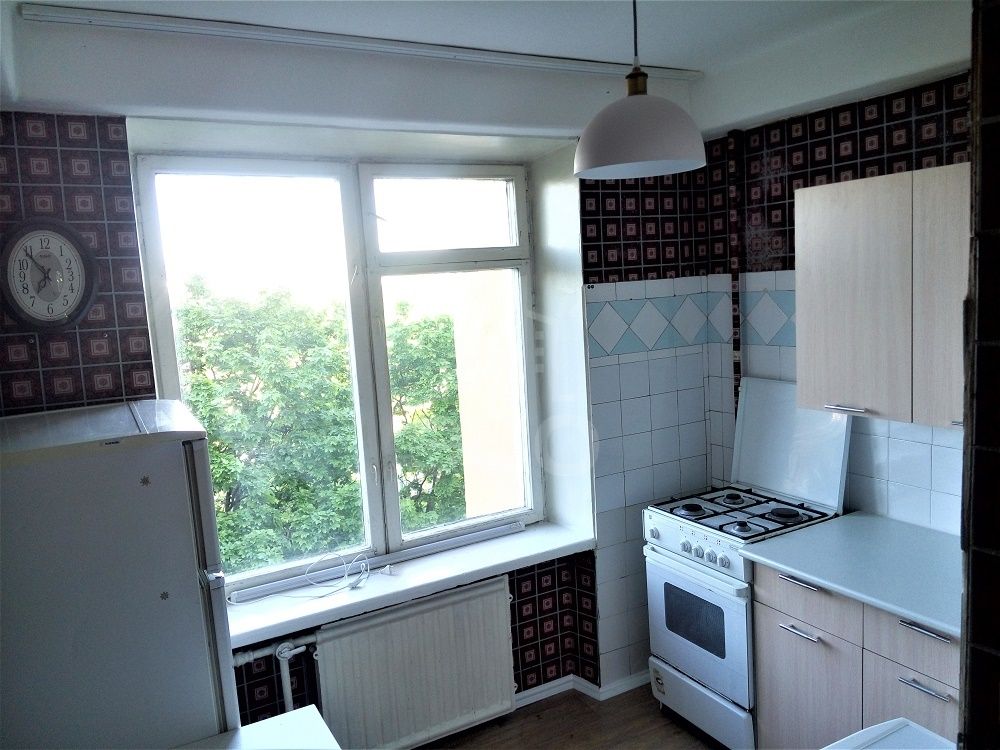 двухкомнатная квартира в Санкт-Петербурге по адресу: Маршала Тухачевского ул., 39