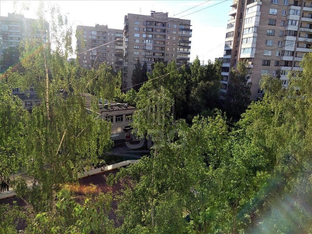 двухкомнатная квартира в Санкт-Петербурге по адресу: Маршала Тухачевского ул., 39