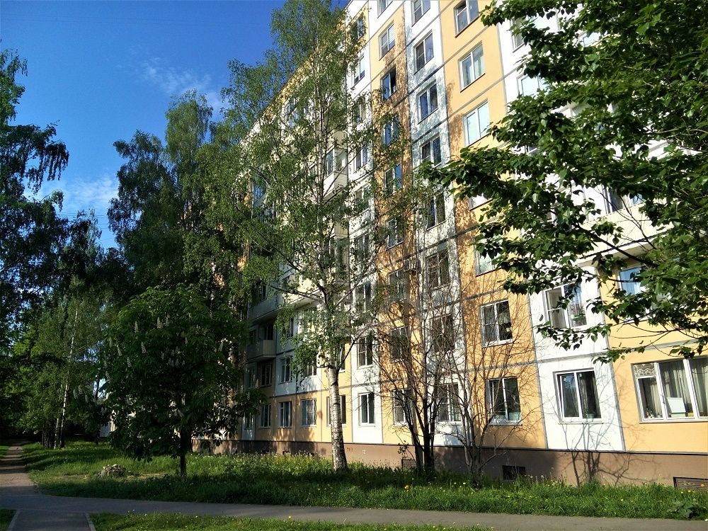 двухкомнатная квартира в Санкт-Петербурге по адресу: Маршала Тухачевского ул., 39