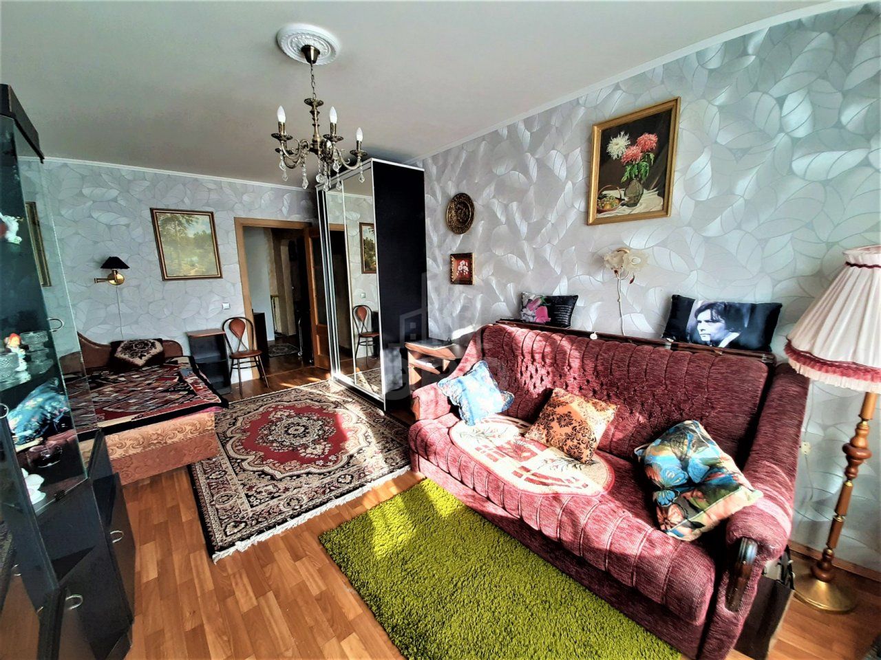 однокомнатная квартира в Санкт-Петербурге по адресу: Фермское ш., 36, к 7