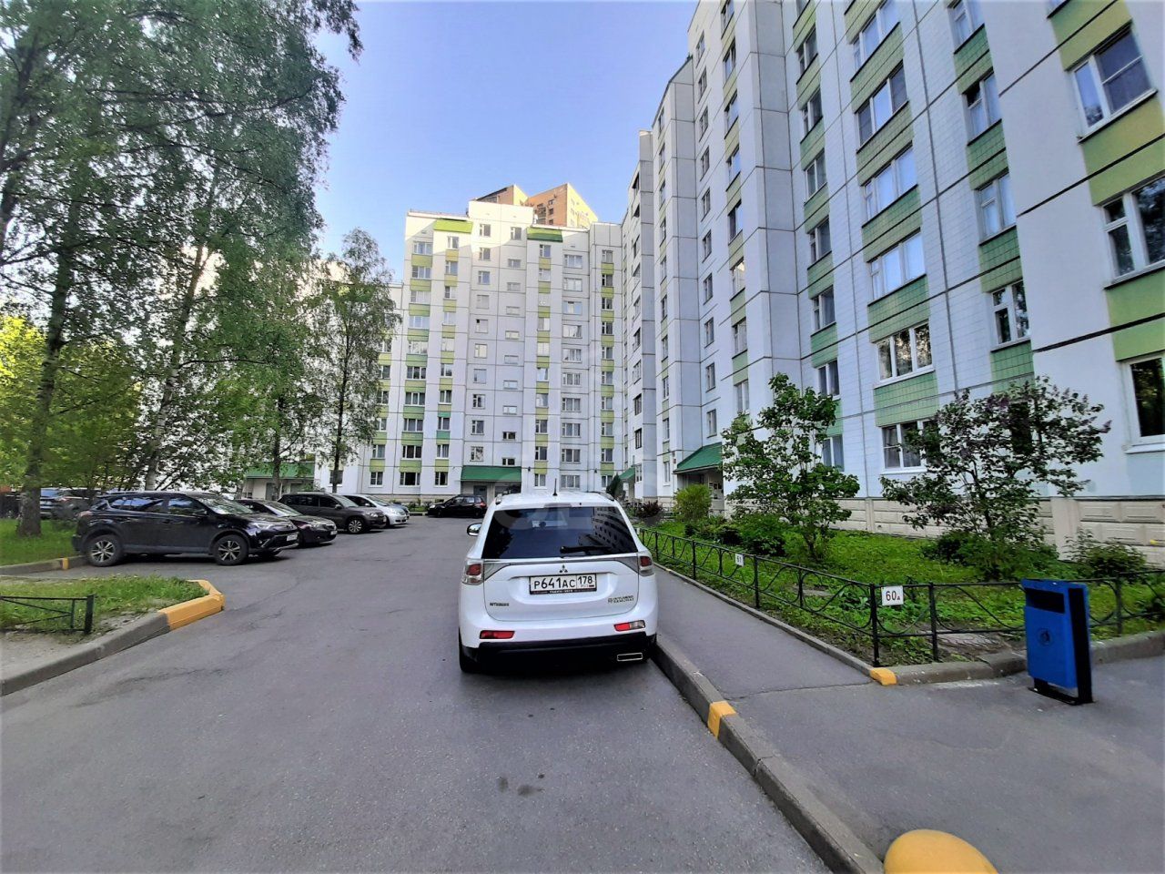 однокомнатная квартира в Санкт-Петербурге по адресу: Фермское ш., 36, к 7