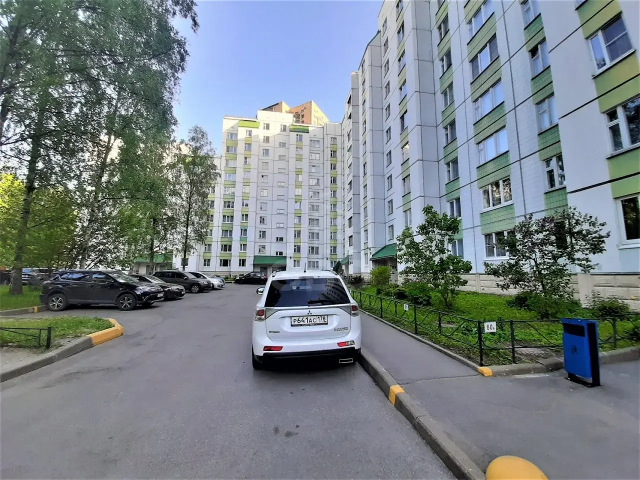 однокомнатная квартира в Санкт-Петербурге по адресу: Фермское ш., 36, к 7