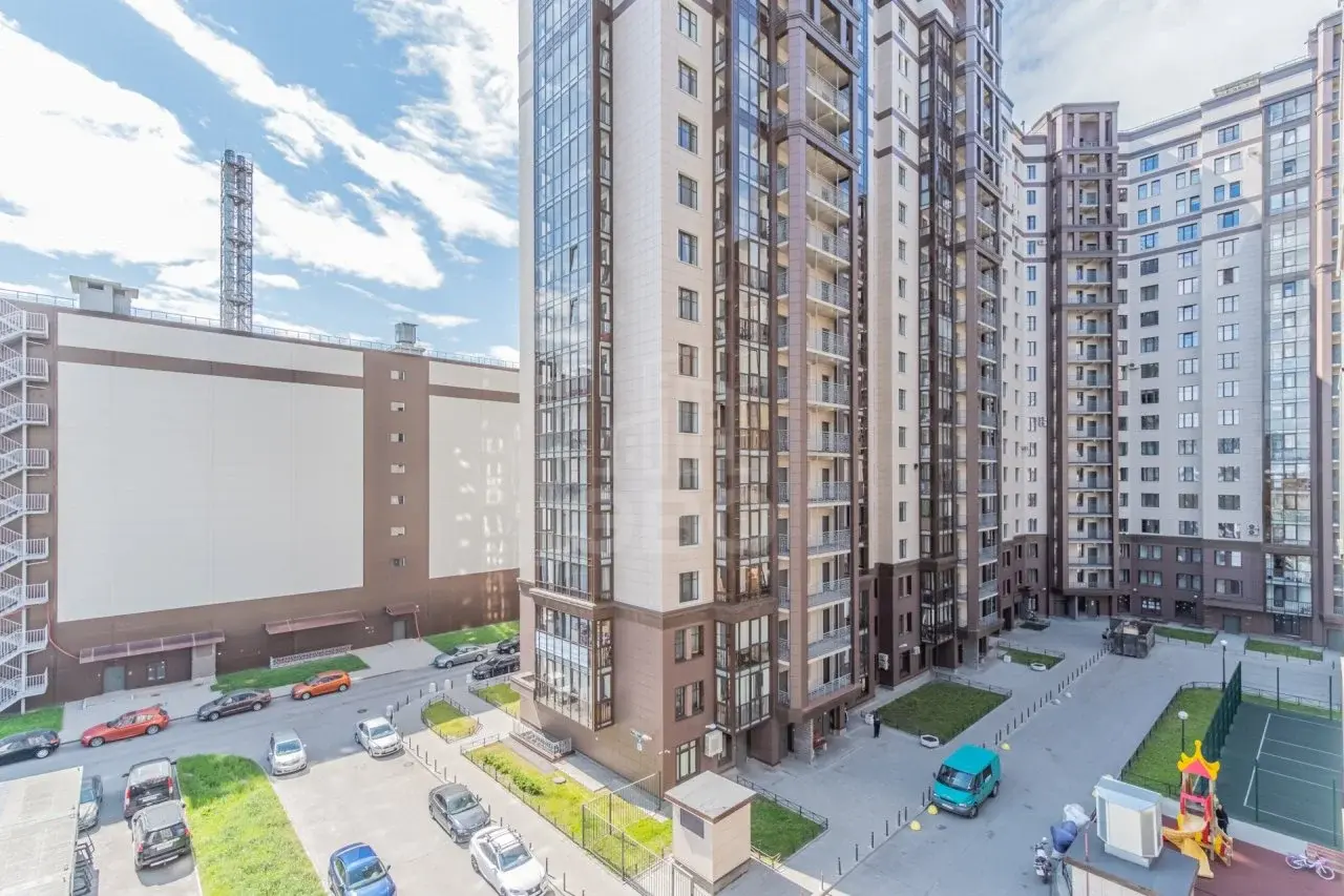 однокомнатная квартира в Санкт-Петербурге по адресу: Заставская ул., 46, к 3