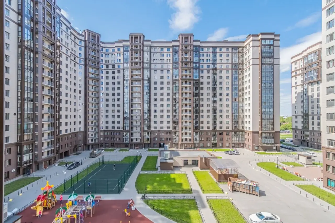 однокомнатная квартира в Санкт-Петербурге по адресу: Заставская ул., 46, к 3