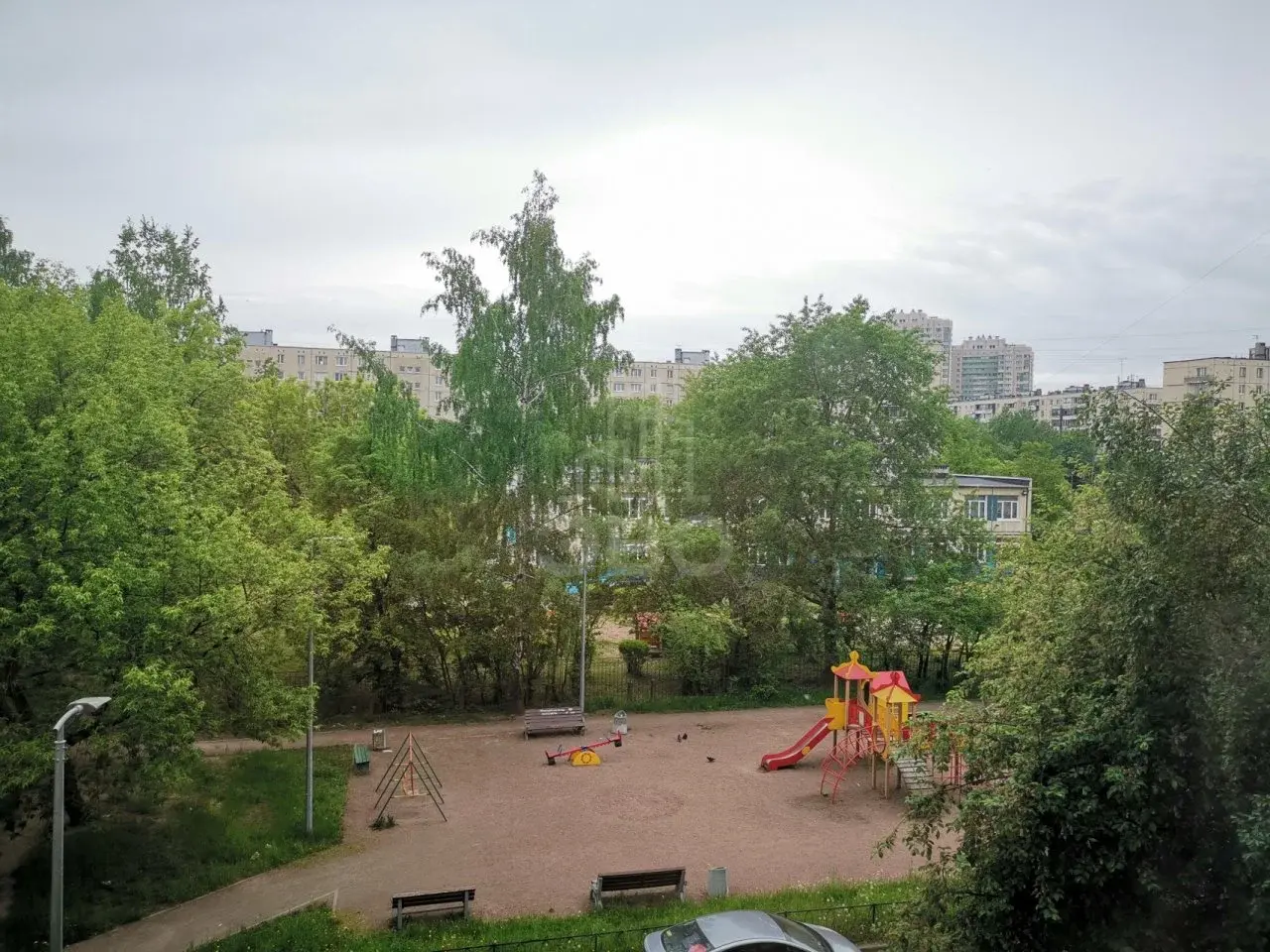 трехкомнатная квартира в Санкт-Петербурге по адресу: Будапештская ул., 101, к 1