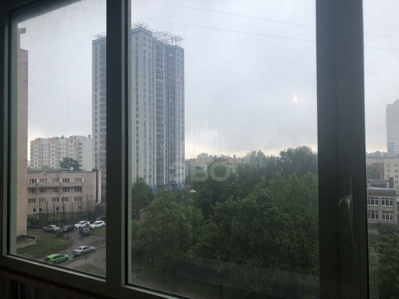 однокомнатная квартира в Санкт-Петербурге по адресу: Первомайская ул., 5, к 1