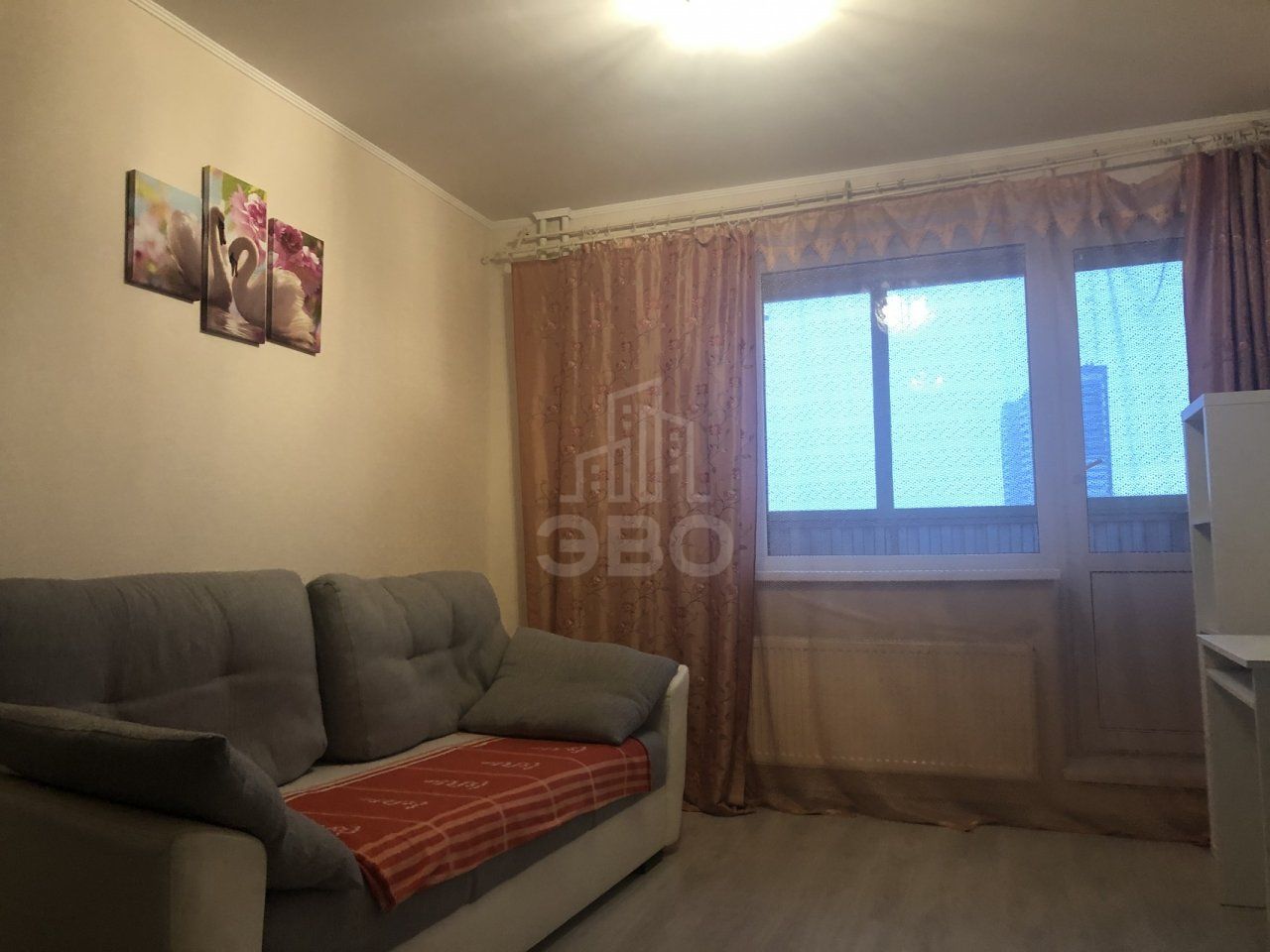 однокомнатная квартира в Санкт-Петербурге по адресу: Первомайская ул., 5, к 1