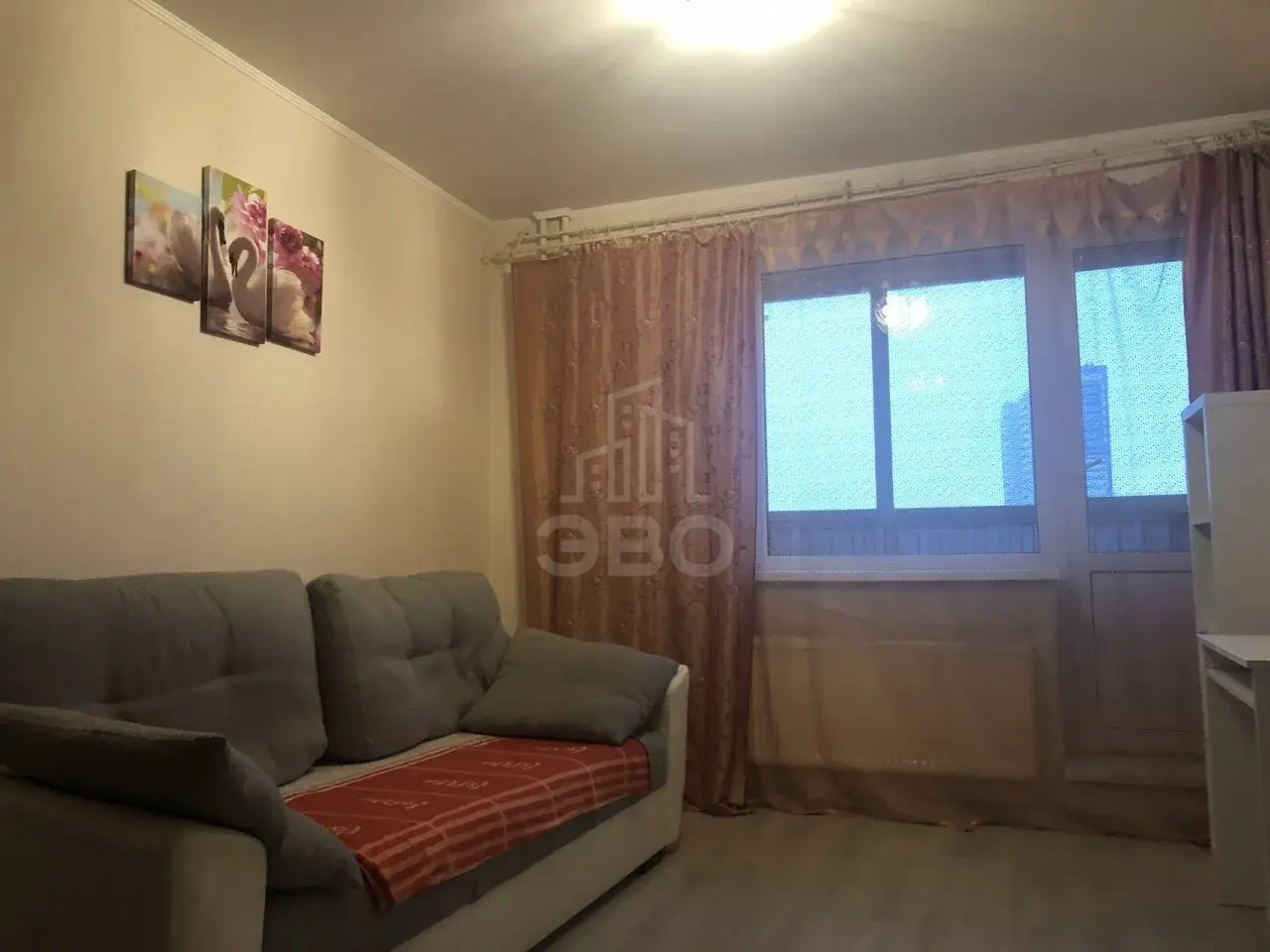 однокомнатная квартира в Санкт-Петербурге по адресу: Первомайская ул., 5, к 1