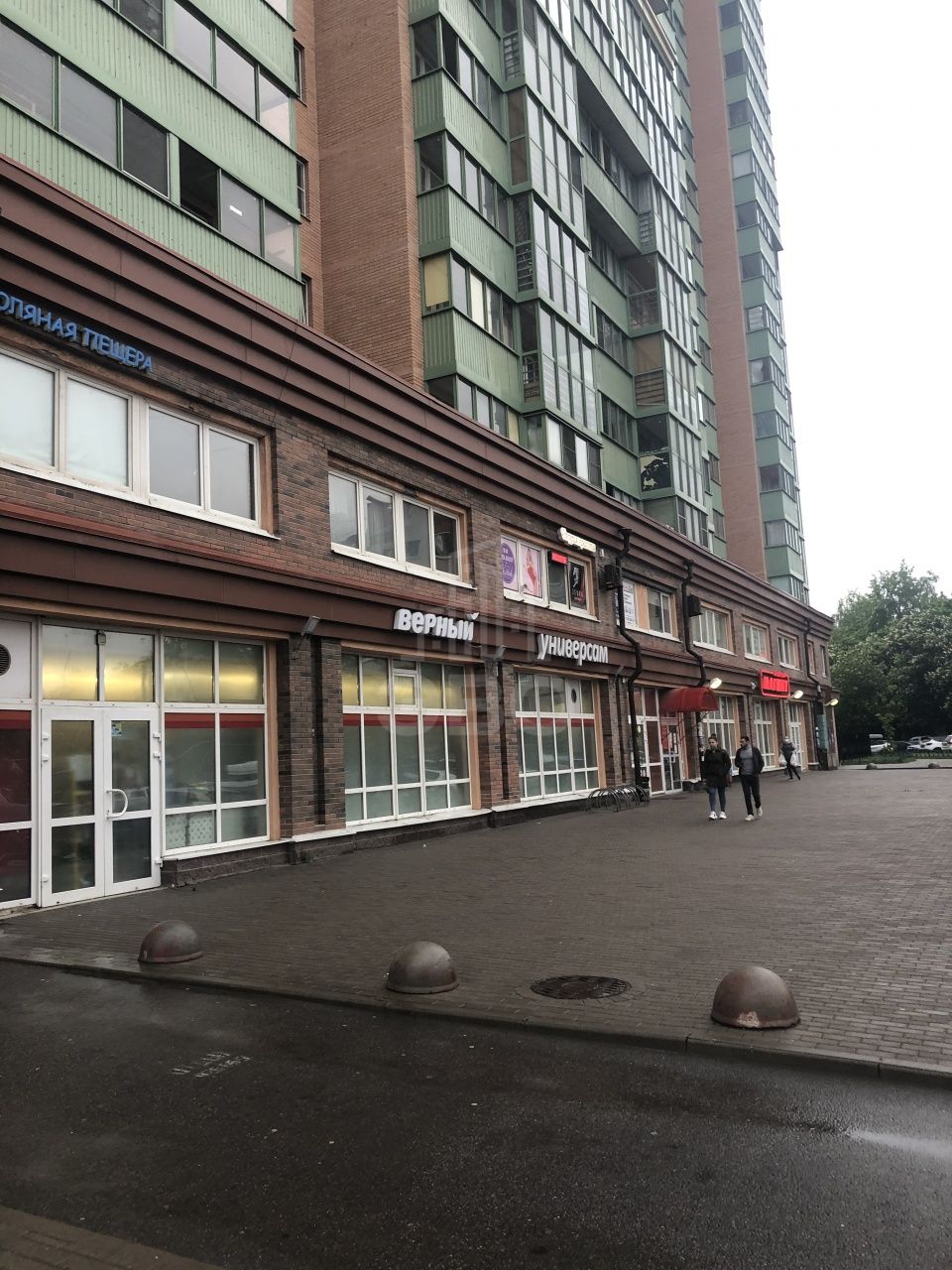 однокомнатная квартира в Санкт-Петербурге по адресу: Первомайская ул., 5, к 1