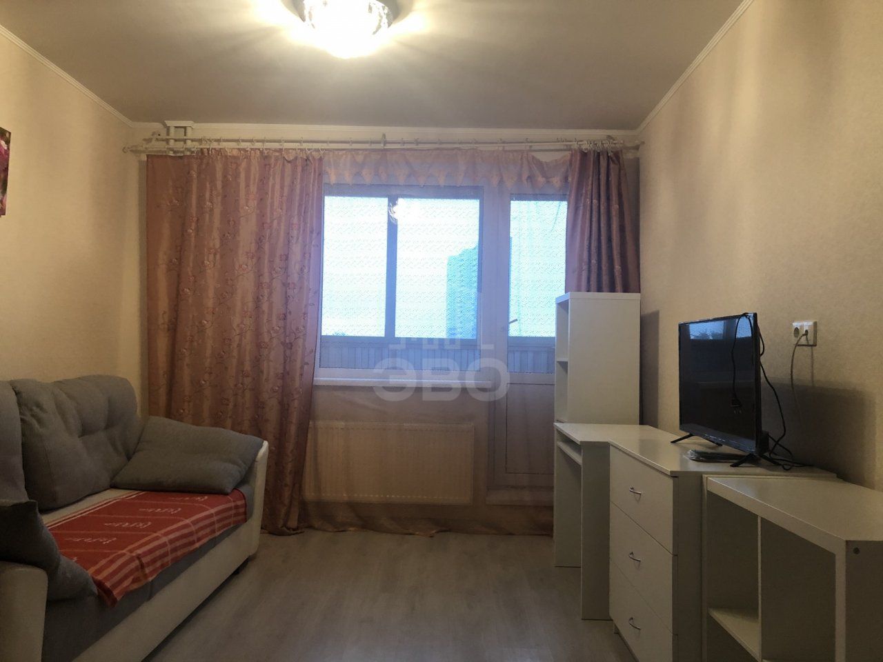 однокомнатная квартира в Санкт-Петербурге по адресу: Первомайская ул., 5, к 1