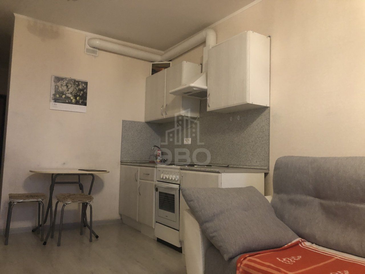 однокомнатная квартира в Санкт-Петербурге по адресу: Первомайская ул., 5, к 1