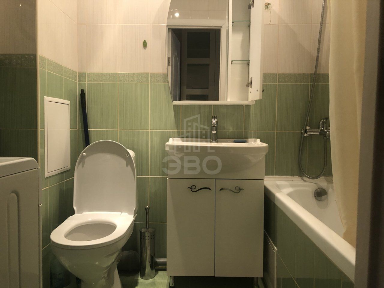 однокомнатная квартира в Санкт-Петербурге по адресу: Первомайская ул., 5, к 1