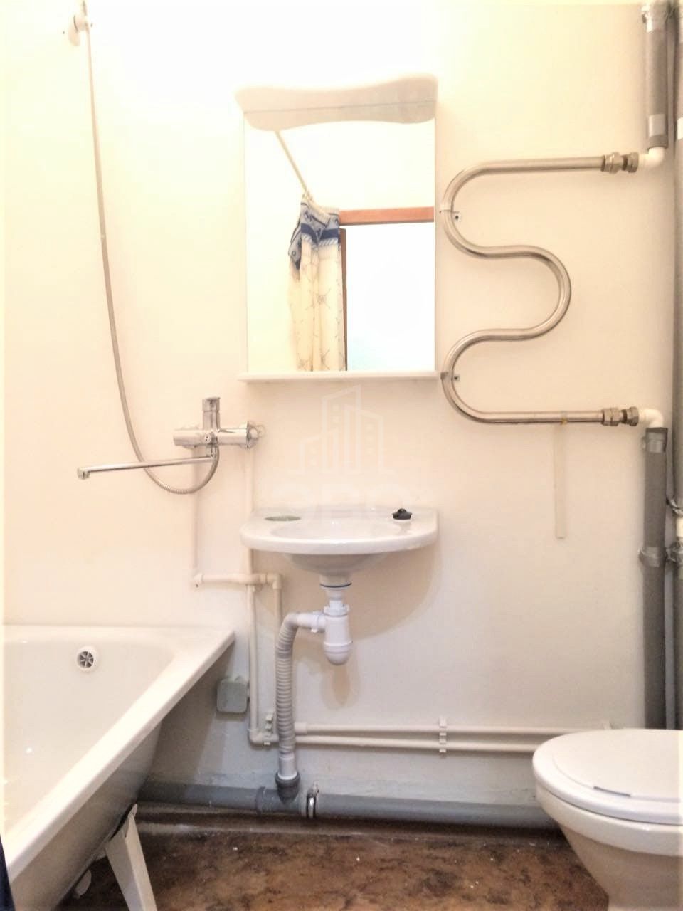 однокомнатная квартира в Санкт-Петербурге по адресу: Юнтоловский проспект, 49, к 4