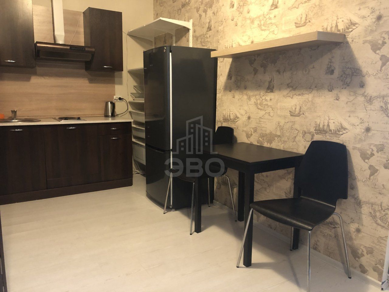 однокомнатная квартира в Санкт-Петербурге по адресу: Вадима Шефнера ул., 14, к 1