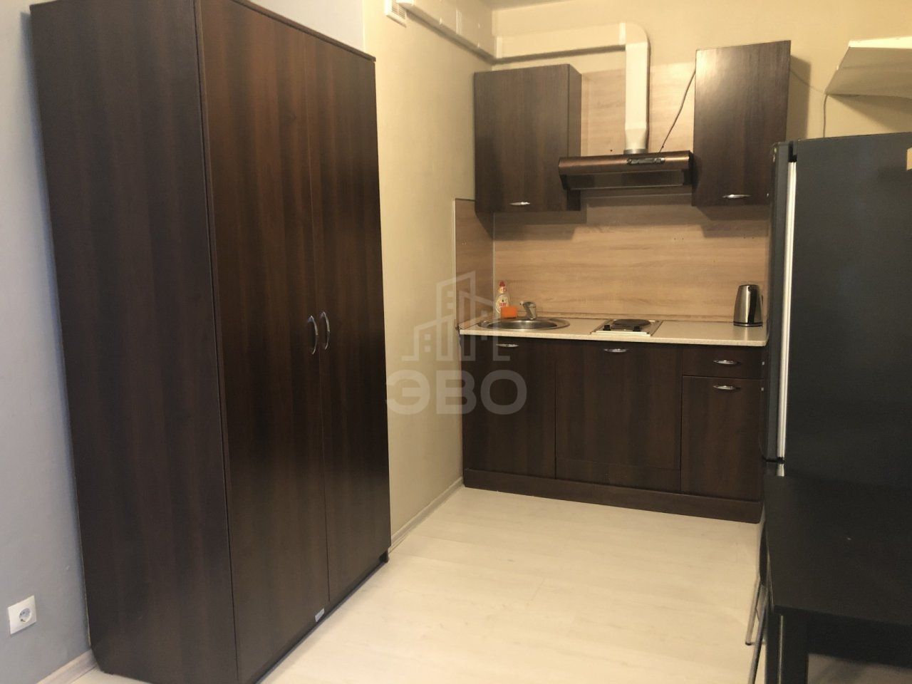 однокомнатная квартира в Санкт-Петербурге по адресу: Вадима Шефнера ул., 14, к 1