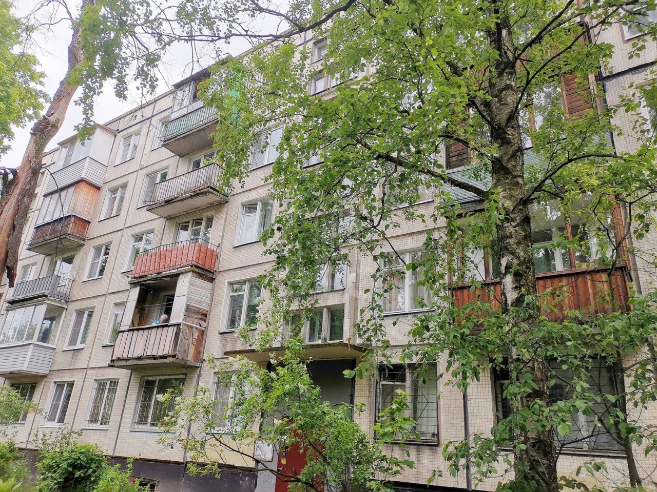 двухкомнатная квартира в Санкт-Петербурге по адресу: Софийская ул., 35, к 6