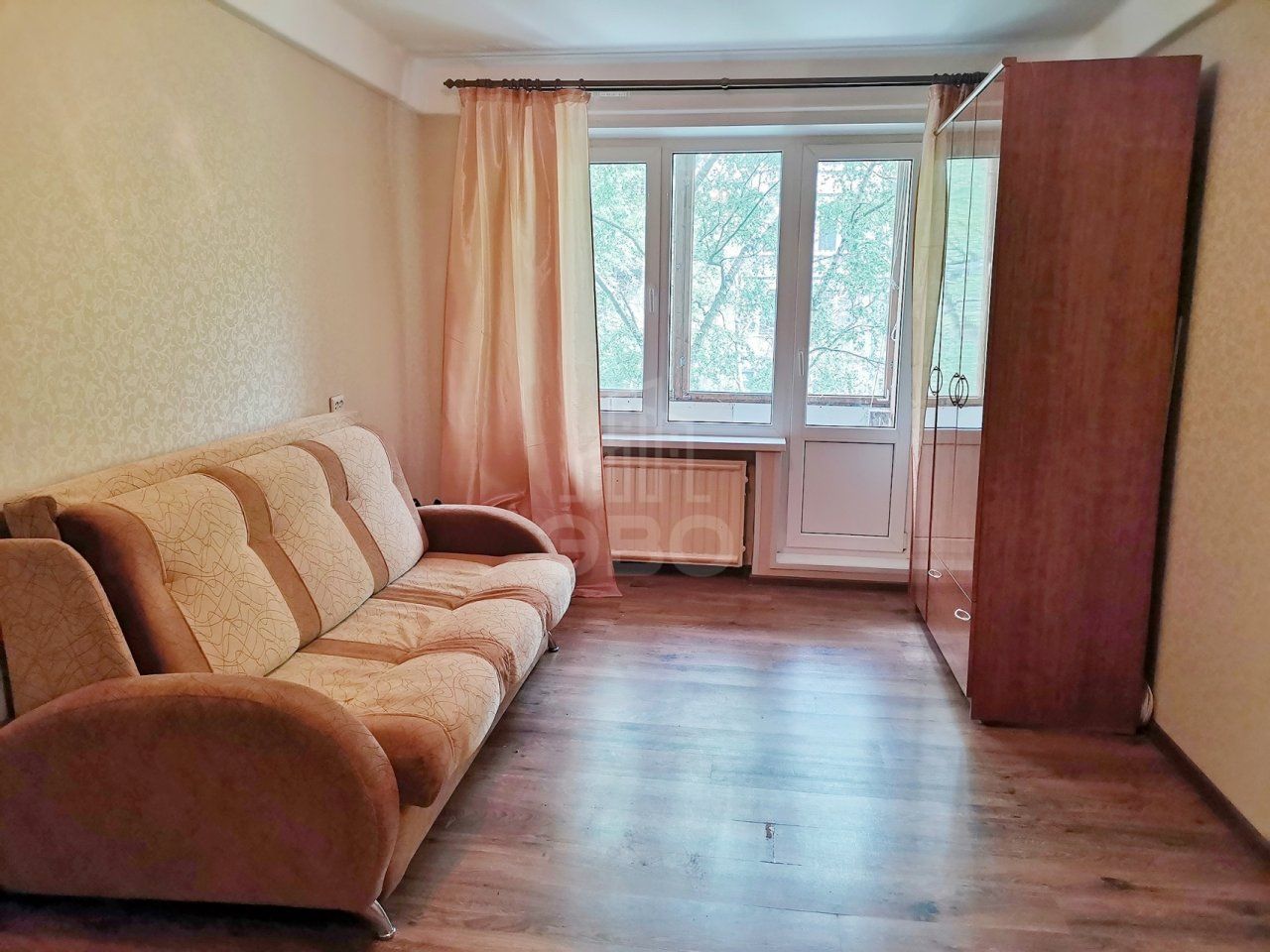 двухкомнатная квартира в Санкт-Петербурге по адресу: Софийская ул., 35, к 6